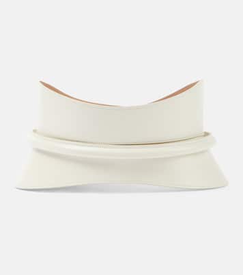 Ceinture Neo en cuir | Alaïa