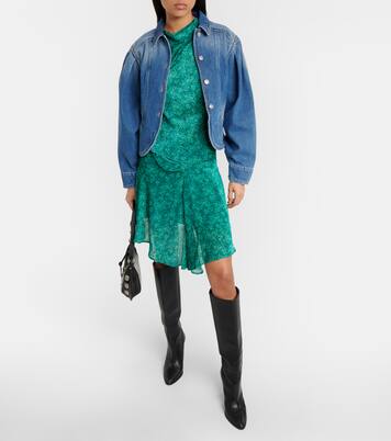 Samia silk-blend top | Isabel Marant