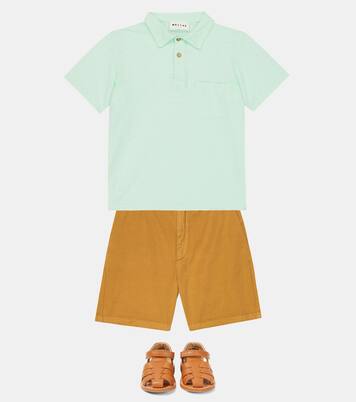 Waff Papy leather sandals | Pom d'Api