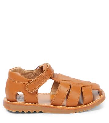 Waff Papy leather sandals | Pom d'Api