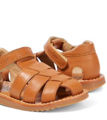 Waff Papy leather sandals | Pom d'Api