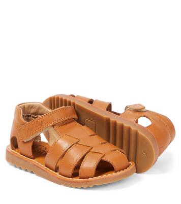 Waff Papy leather sandals | Pom d'Api