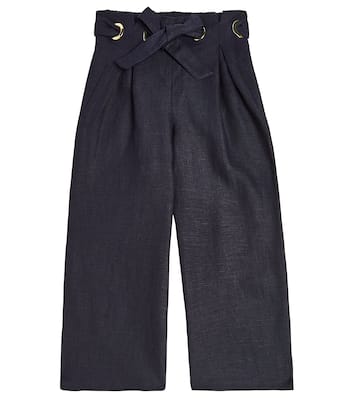 Hose aus Leinen | Chloé Kids
