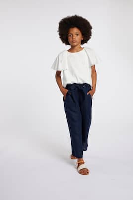 Hose aus Leinen | Chloé Kids
