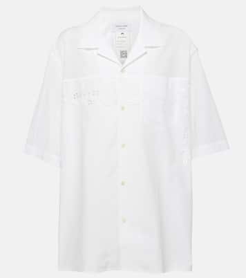 Hemd Regenerated Household aus Baumwolle | Marine Serre