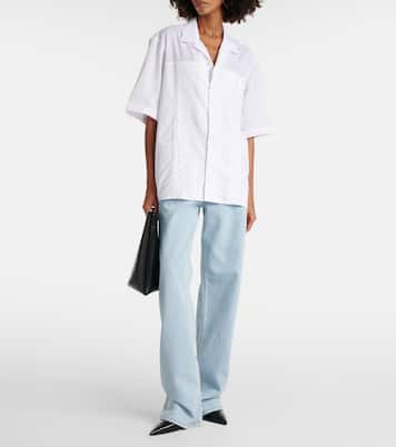 Hemd Regenerated Household aus Baumwolle | Marine Serre