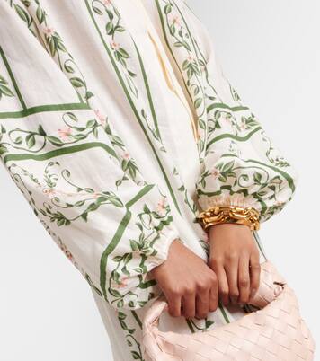 Robe midi Zircon Margarita Amanecer en coton | Agua by Agua Bendita