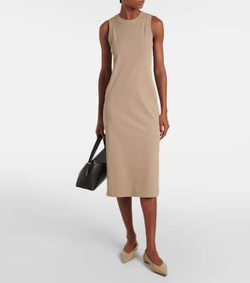 Abito midi Emilia in jersey | Max Mara