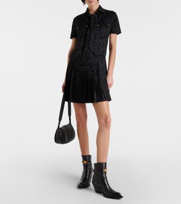 Ankle Boots Medusa '95 aus Leder | Versace