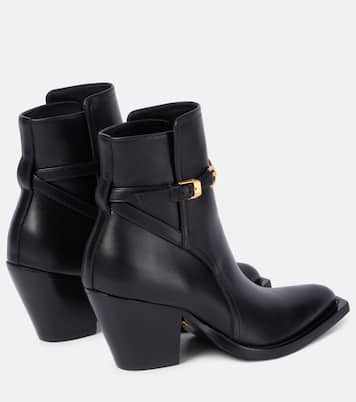 Ankle Boots Medusa '95 aus Leder | Versace