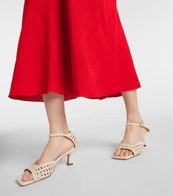 Sandalen Veronica aus Leder | Souliers Martinez