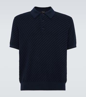 Polo en coton, soie et cachemire | Brioni
