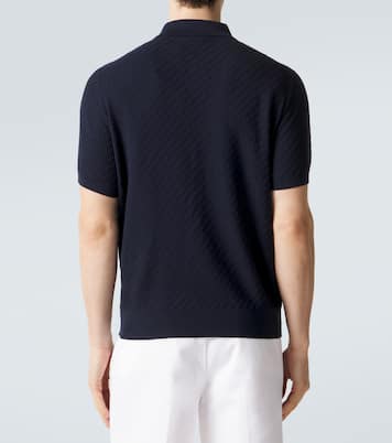 Polo en coton, soie et cachemire | Brioni