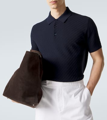 Polo en coton, soie et cachemire | Brioni