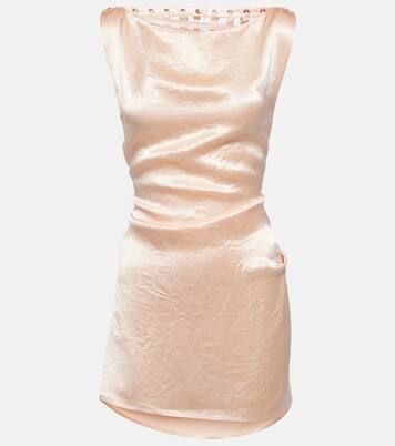Robe en satin | Jean Paul Gaultier