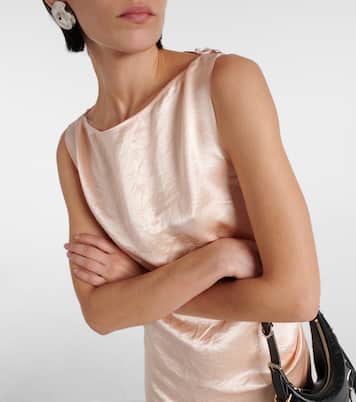 Robe en satin | Jean Paul Gaultier