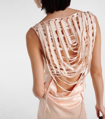 Robe en satin | Jean Paul Gaultier