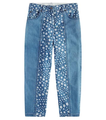 Bedruckte Jeans | Stella McCartney Kids