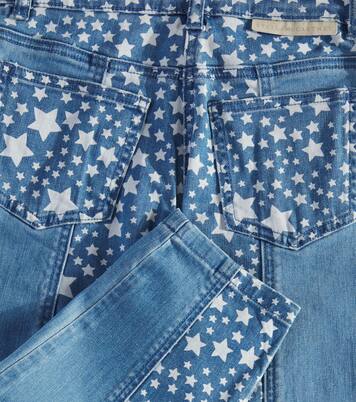 Bedruckte Jeans | Stella McCartney Kids
