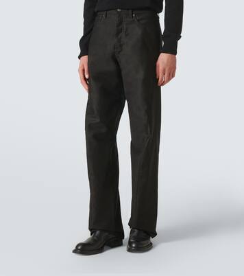Pantalon droit en coton | Maison Margiela
