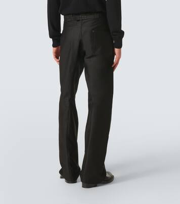 Pantalon droit en coton | Maison Margiela