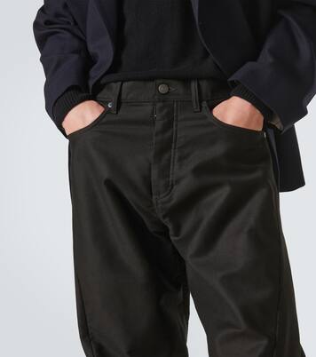 Pantalon droit en coton | Maison Margiela