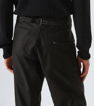 Pantalon droit en coton | Maison Margiela