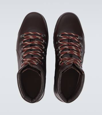 Janka leather lace-up boots | Manolo Blahnik