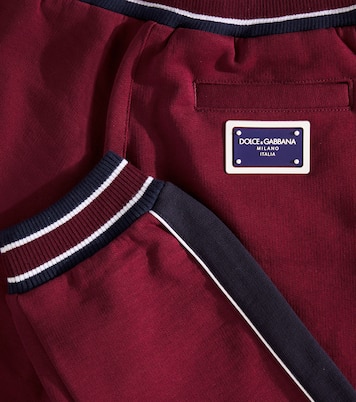 Cotton sweatpants | Dolce&Gabbana Kids