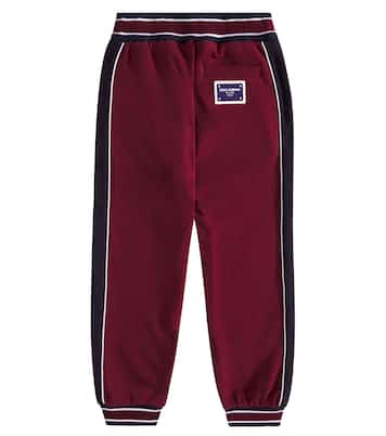 Cotton sweatpants | Dolce&Gabbana Kids