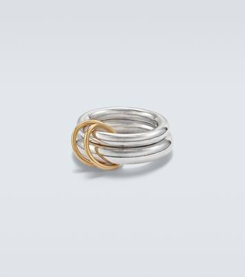 Ring Virgo aus Sterlingsilber mit 18kt Gelbgold | Spinelli Kilcollin