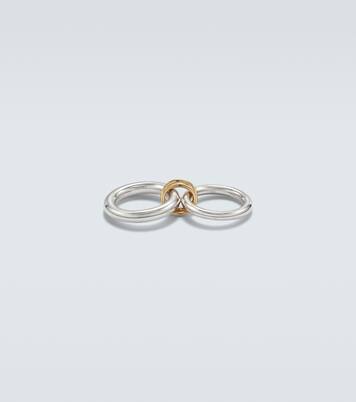 Ring Virgo aus Sterlingsilber mit 18kt Gelbgold | Spinelli Kilcollin