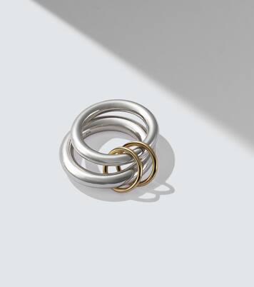 Ring Virgo aus Sterlingsilber mit 18kt Gelbgold | Spinelli Kilcollin
