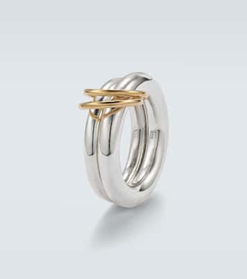 Ring Virgo aus Sterlingsilber mit 18kt Gelbgold | Spinelli Kilcollin