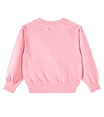 Marge embroidered cotton sweatshirt | Molo