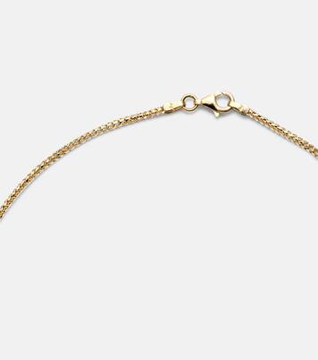 Collana in oro 18kt con smeraldo | Anita Ko