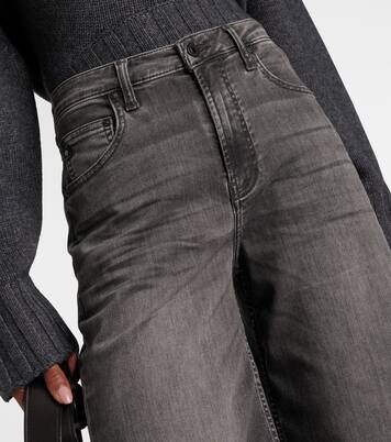 Mid-Rise Wide-Leg Jeans | AG Jeans