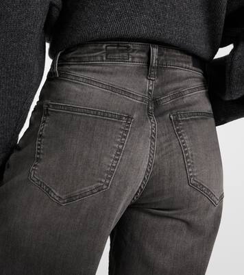 Mid-Rise Wide-Leg Jeans | AG Jeans