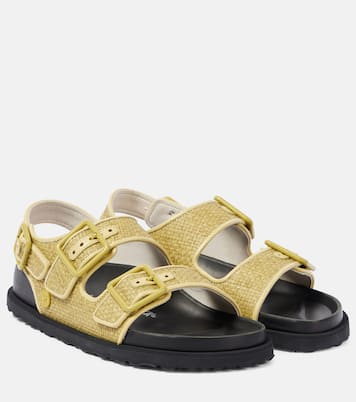 Sandalen Milano Luxe aus Raffiabast | Birkenstock 1774