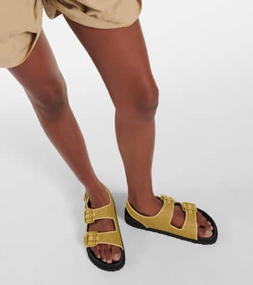 Sandalen Milano Luxe aus Raffiabast | Birkenstock 1774