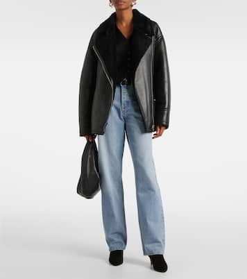 High-Rise Straight Jeans Kelly Jean | Agolde