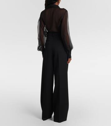 Gerade Hose aus Schurwolle | Valentino