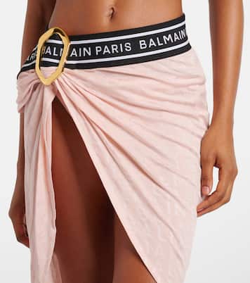 Pareo de mezcla de algodón | Balmain