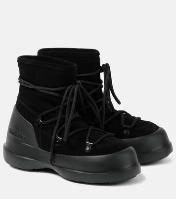 Luna Low suede snow boots | Moon Boot
