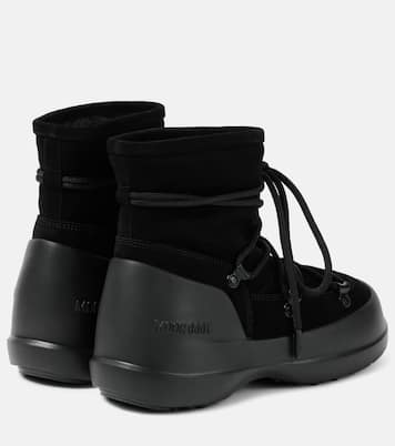 Luna Low suede snow boots | Moon Boot