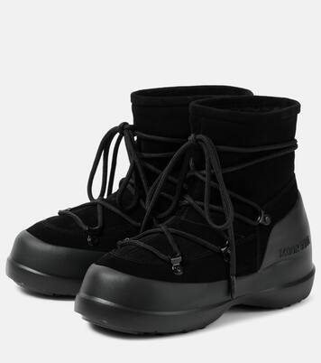 Luna Low suede snow boots | Moon Boot