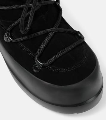 Luna Low suede snow boots | Moon Boot