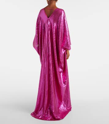 Cafetan Gala Disco à sequins | Taller Marmo