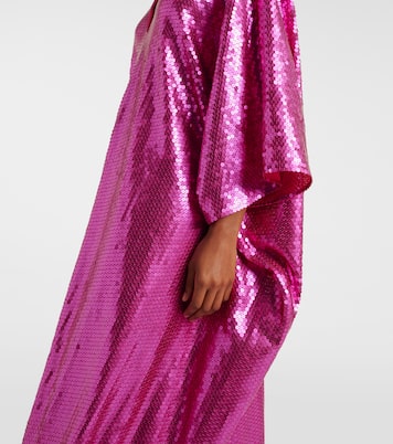 Cafetan Gala Disco à sequins | Taller Marmo