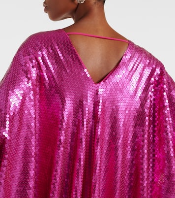 Cafetan Gala Disco à sequins | Taller Marmo